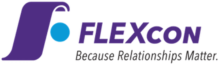 FLEXcon logo FLEXcon logo