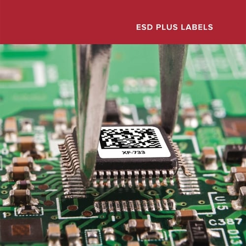 Polyonics - ESD Plus Labels