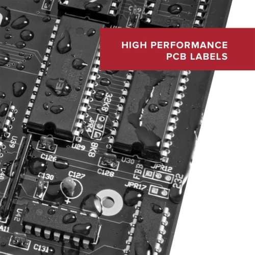 Polyonics - High Performance PCB Labels