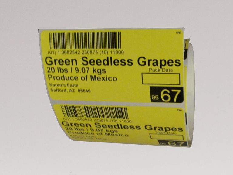 Reusable Plastic Containers Custom Tag & Label Solutions Printer in