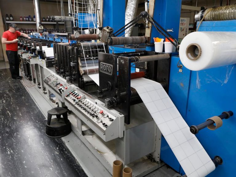 Total cost of ownership reduction Custom Tag & Label Solutions