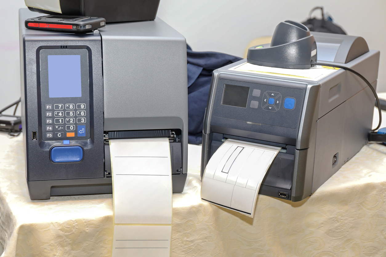 Watt kapacitet Forkæle What Kind of Thermal Printer is Right for You? - Custom Label Manufacturer  & Printer | DRG Technologies