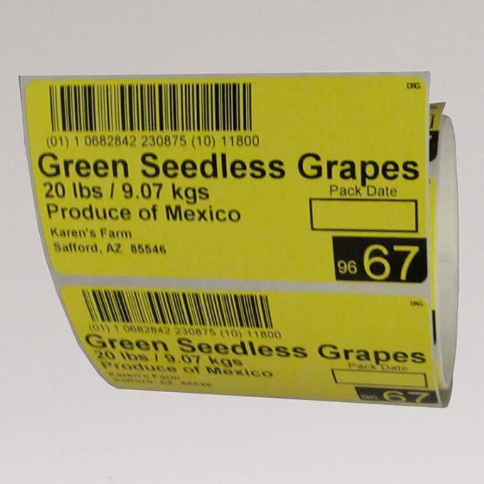 We partnered with IFCO to supply labeling solutions for organic and non-organic food products. When you work with us, we’ll help you meet stringent governmental labeling requirements. We also provide printing, ribbon, and kitting services to meet your needs.