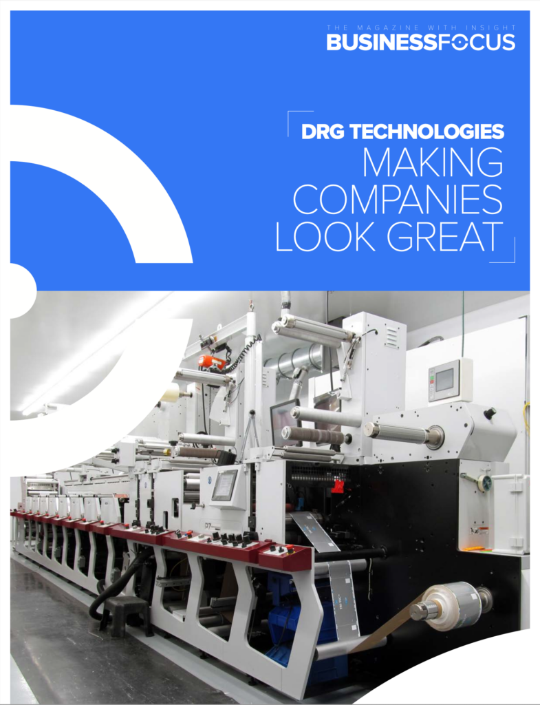 DRG Technologies was recently featured in Business Focus Magazine. Learn more here.